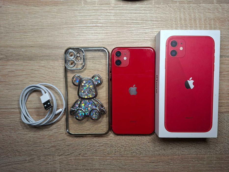 IPhone 11 64ГБ Neverlock 100% акб айфон 11 64 гб