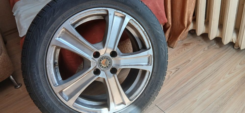 Колеса r16 4x100 (комплект 4 с зимней резиной)
