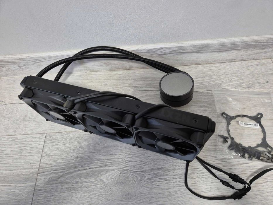 Водяне охолодження 360mm NZXT Kraken X72 для всіх INTEL