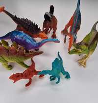 Zwierzęta dinozaury zestaw +Niespodzianka GRATIS