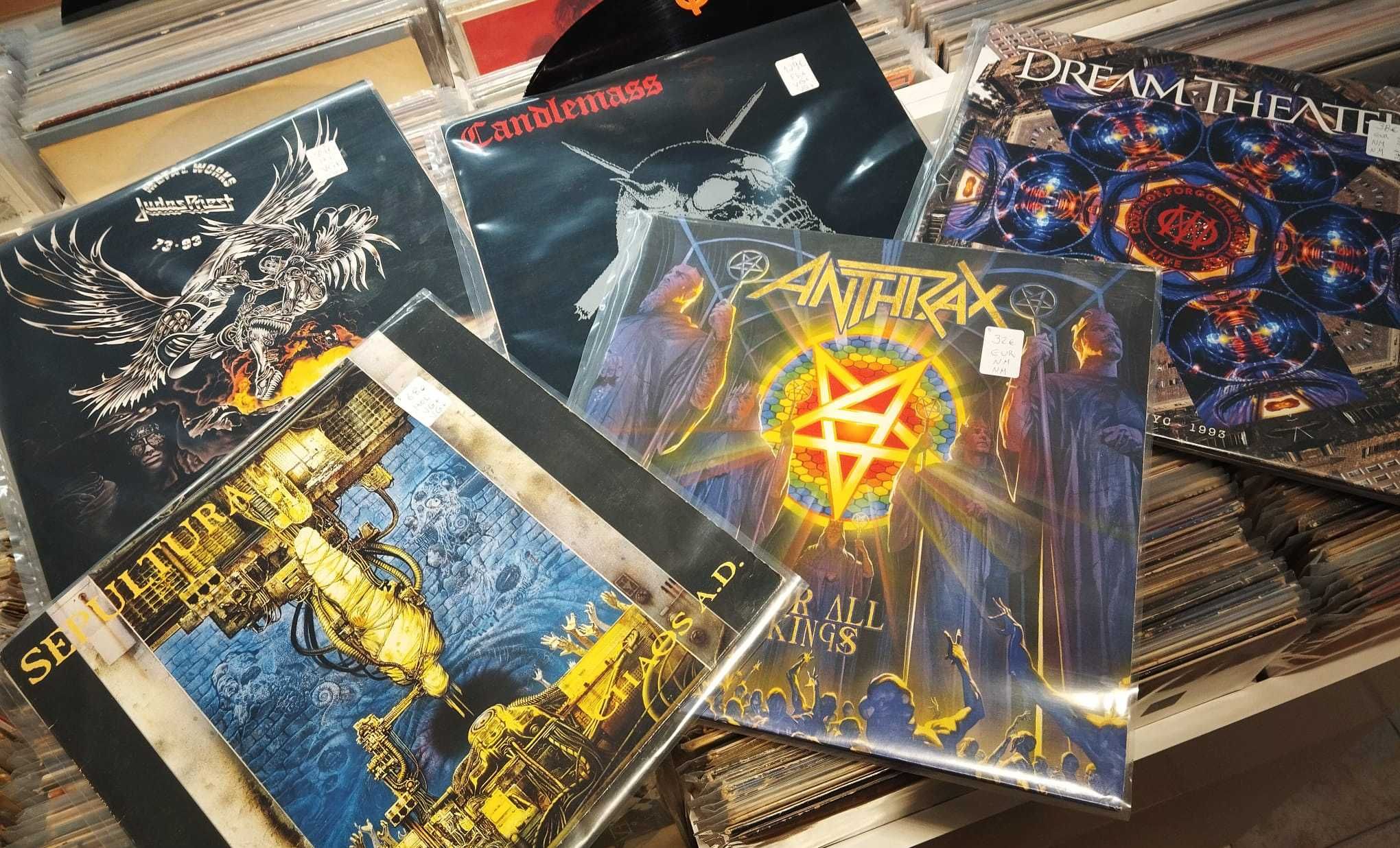 Discos de Vinil , Hard Rock , Heavy Metal , Nu metal etc..