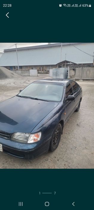 Тойота Каріна , Toyota Karina