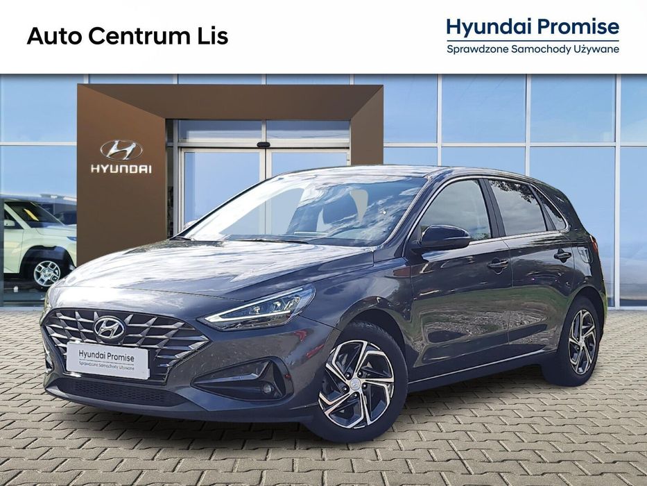 Hyundai I30 Salon Polska, Autoryzowany dealer, Faktura VAT 23%, Led