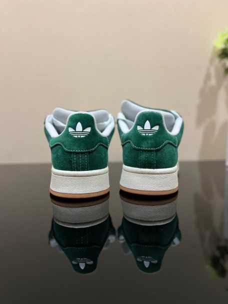 adidas Campus 00s DarkGreen Cloud White 39