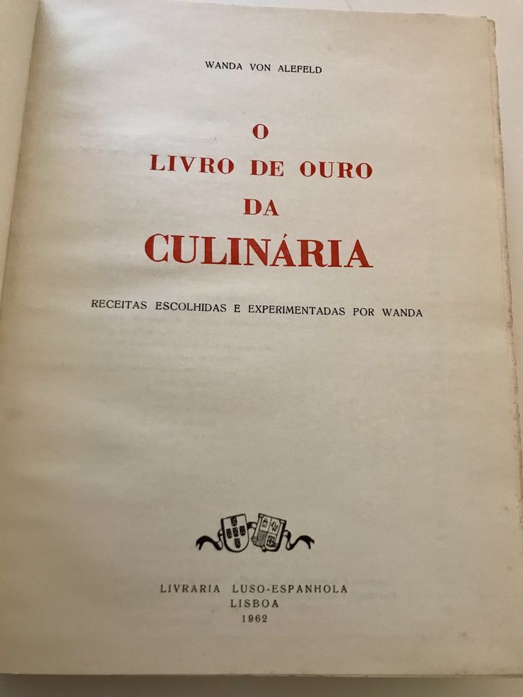 O Livro de Ouro da Culinária