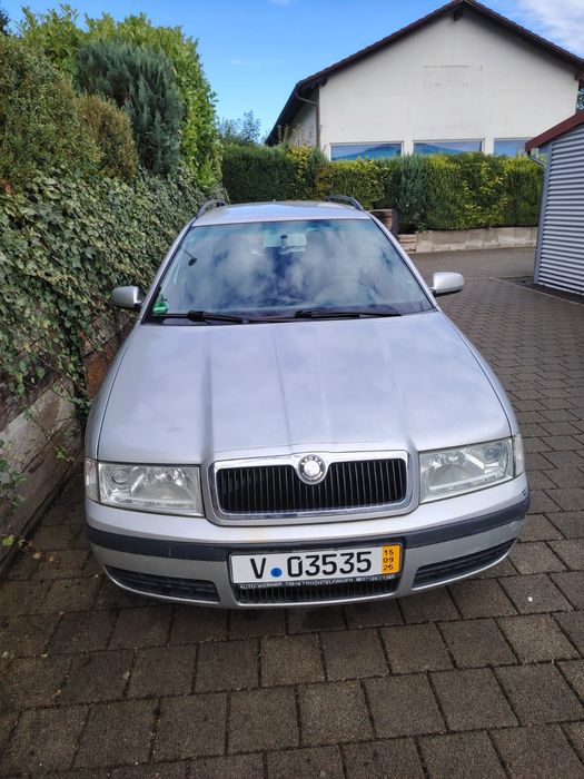 VW  шкода октавія 1.9 дизель для ЗСУ з Німеччини