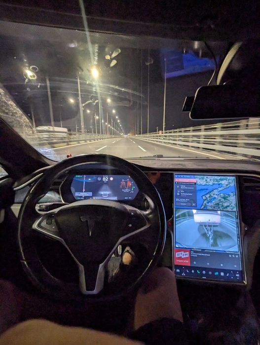 Tesla Model S • 70D 2015р МАКСИМАЛЬНА комплектація