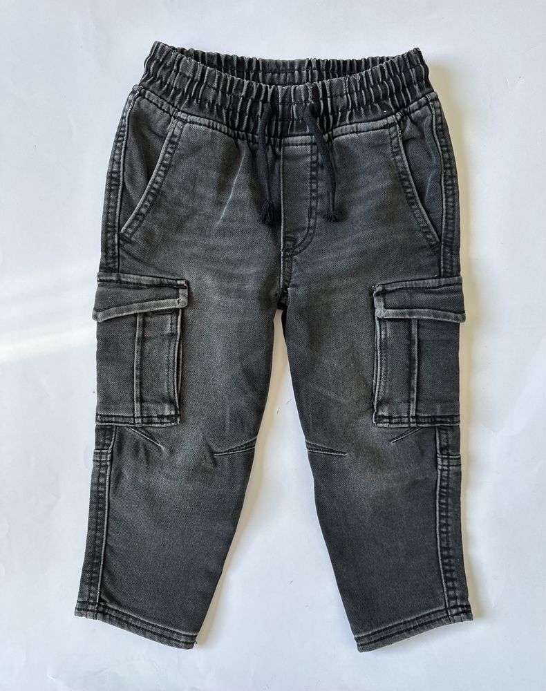 H&M spodnie jeansowe rozm. 92 cm