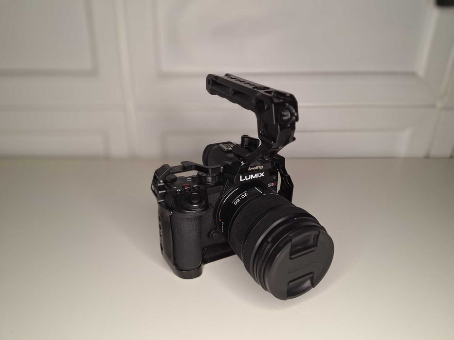 Aparat Panasonic lumix S5II / 20–60 / Klatka / Gwarancja/migawka 1544