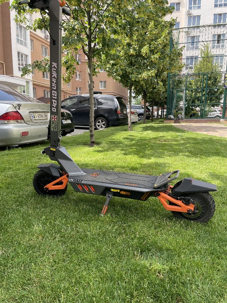 Електросамокат Kugoo G1 Pro Повний привід
