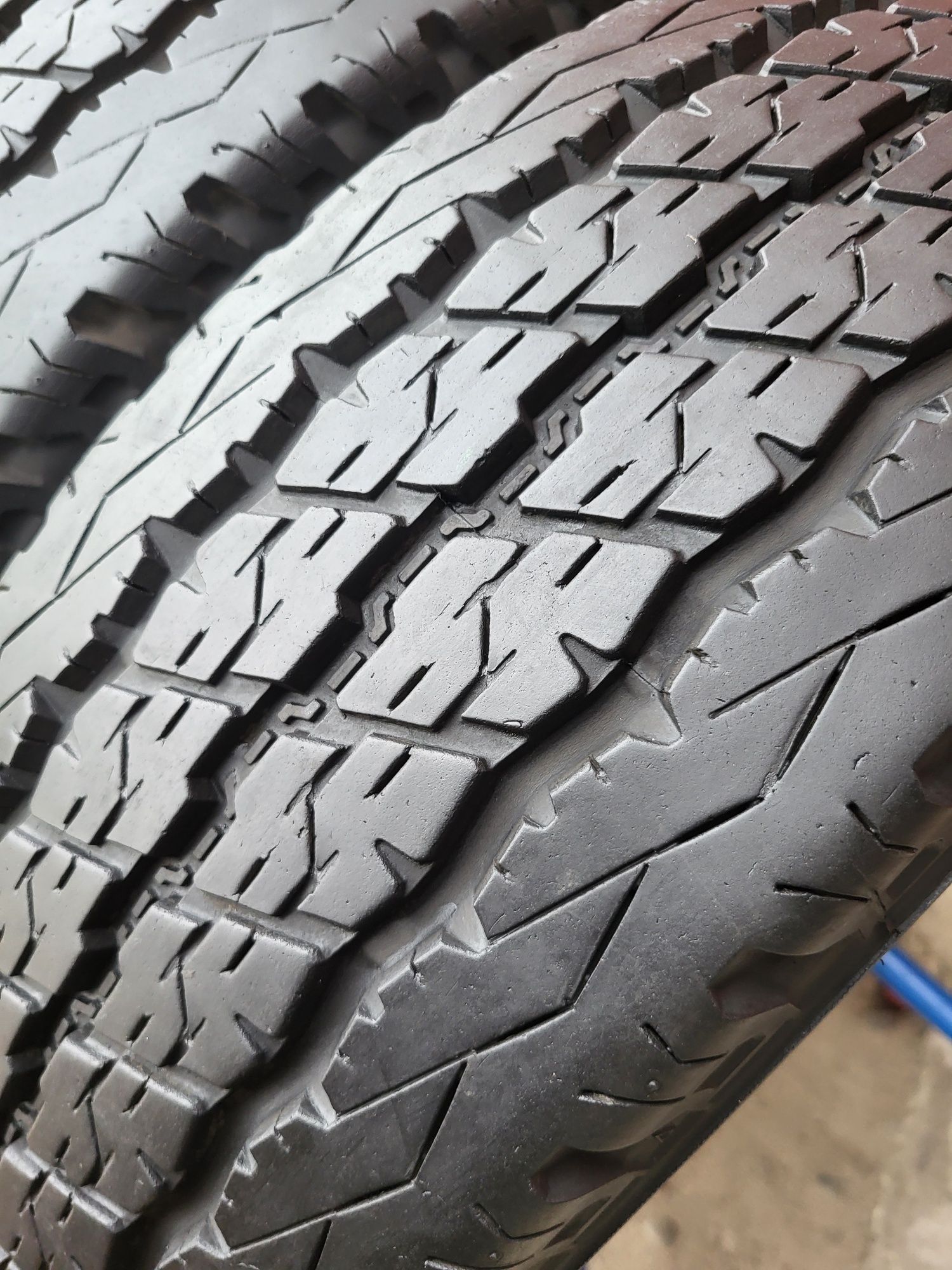 215/70/15C R15C Bridgestone Duravis R630 4шт ціна за 1шт літо шини