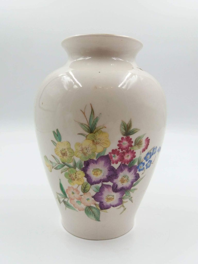 Ładny porcelanowy sygnowany wazon Chodzież PRL