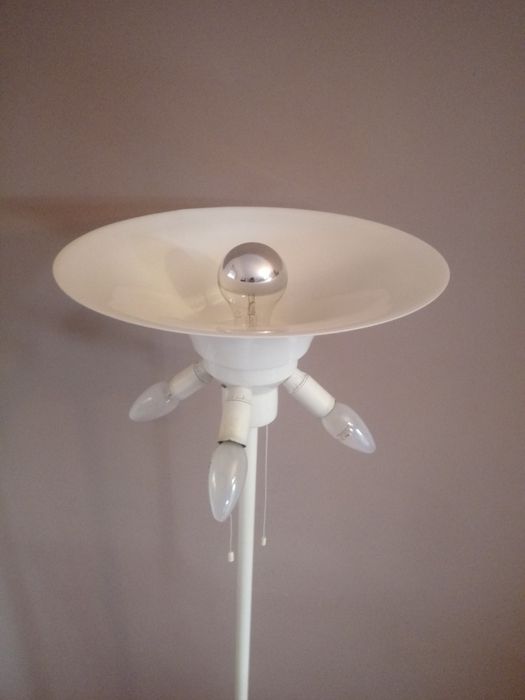 Lampa Willema  Hagoorta stojąca lata 70siąte