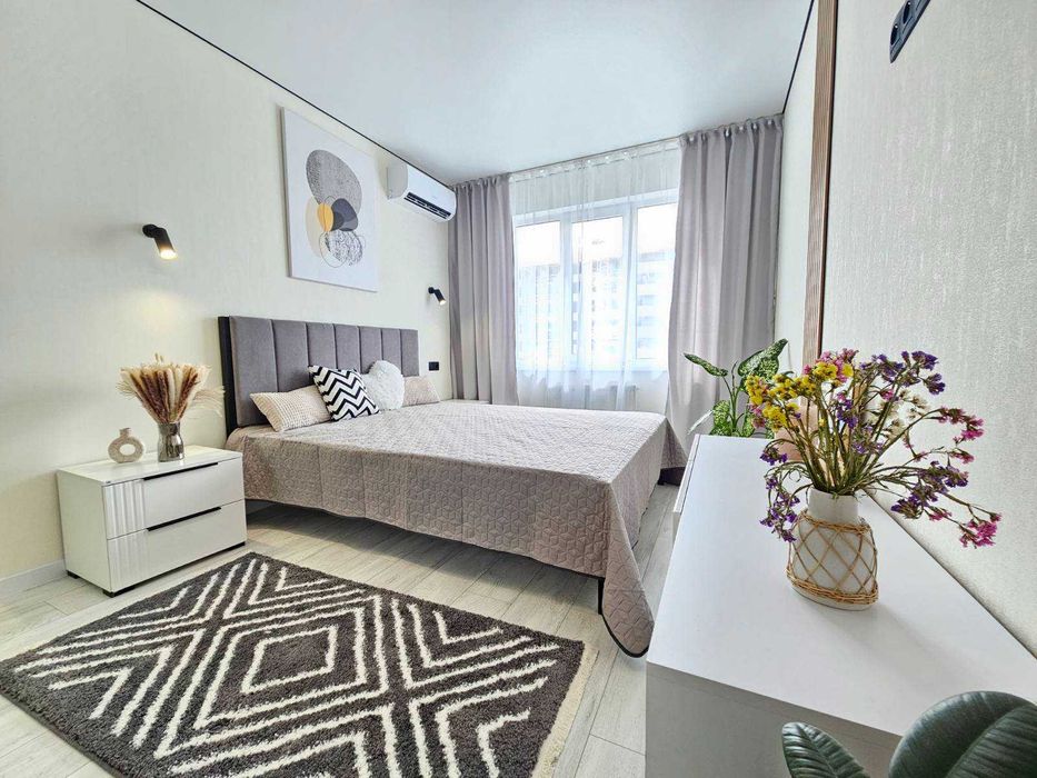 Продаж квартири 41м.кв ЄВРОРЕМОНТ! метро Теремки, ЖК на Озерній