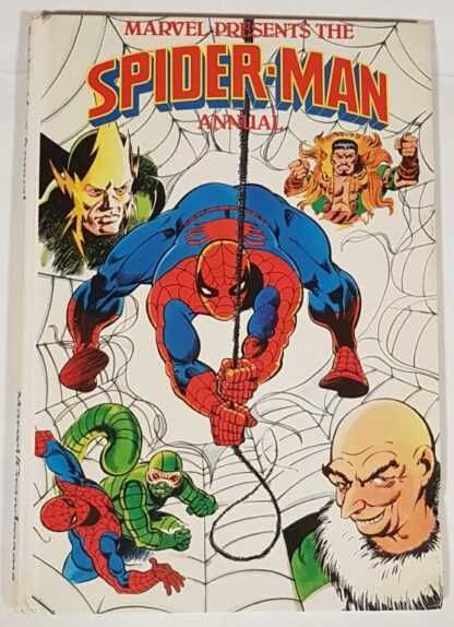 комиксы Spider-Man / Annual 1981 / Marvel Comics