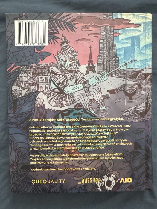Quebonafide - Egzotyka książka limitowana LTD | autograf | preorder