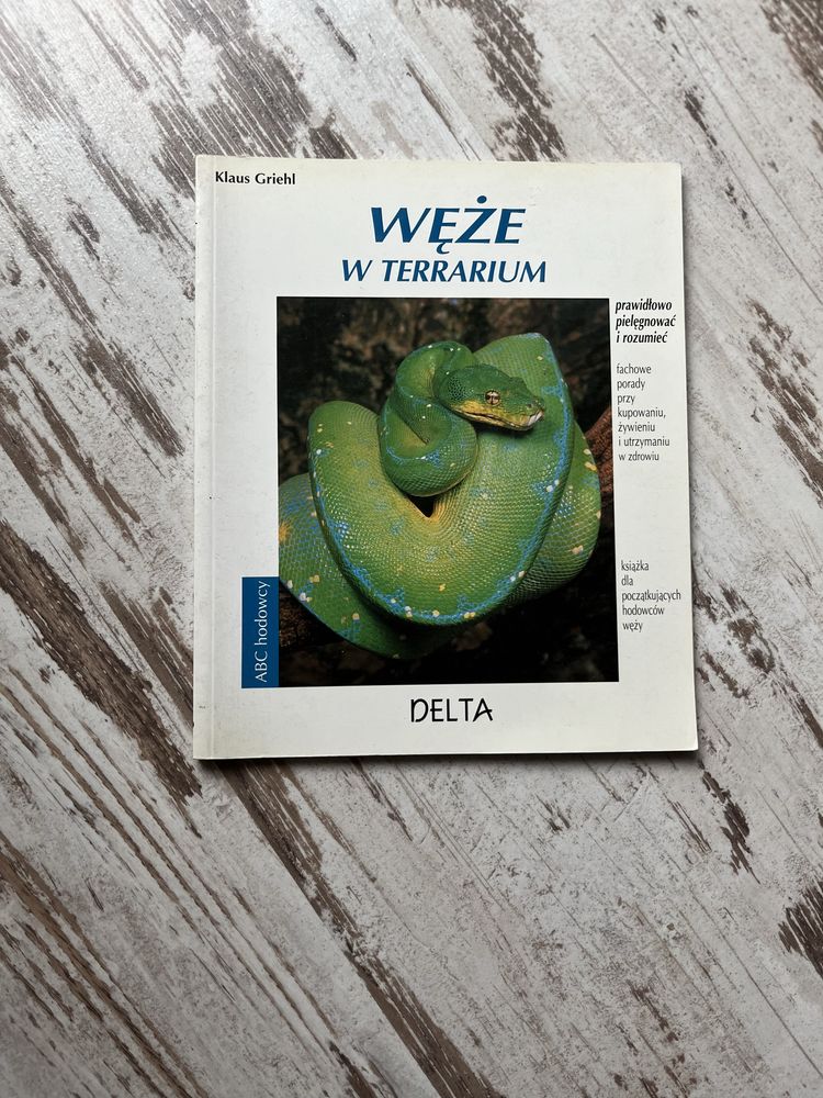 Klaus Griehl - Węże w terrarium