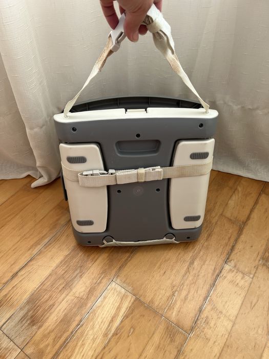 Cadeira de refeições portátil