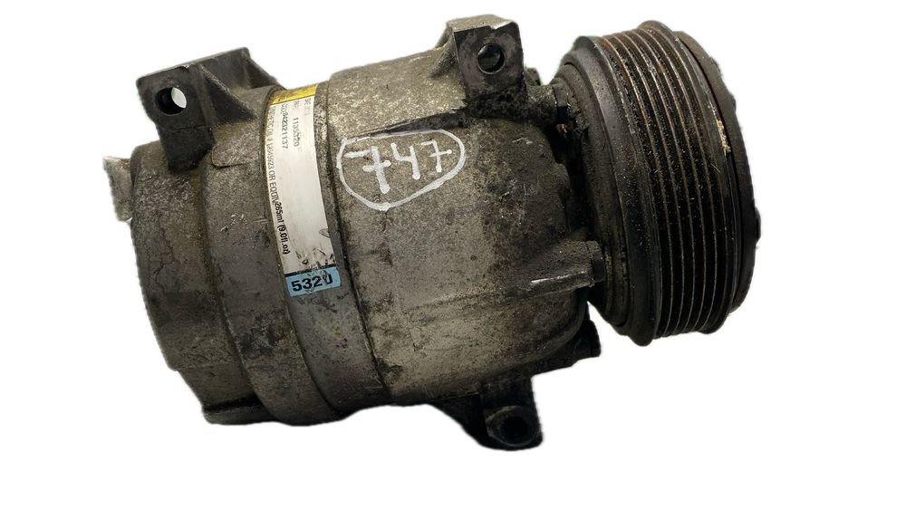 Compressor AC RENAULT Laguna II (BG0/1_)