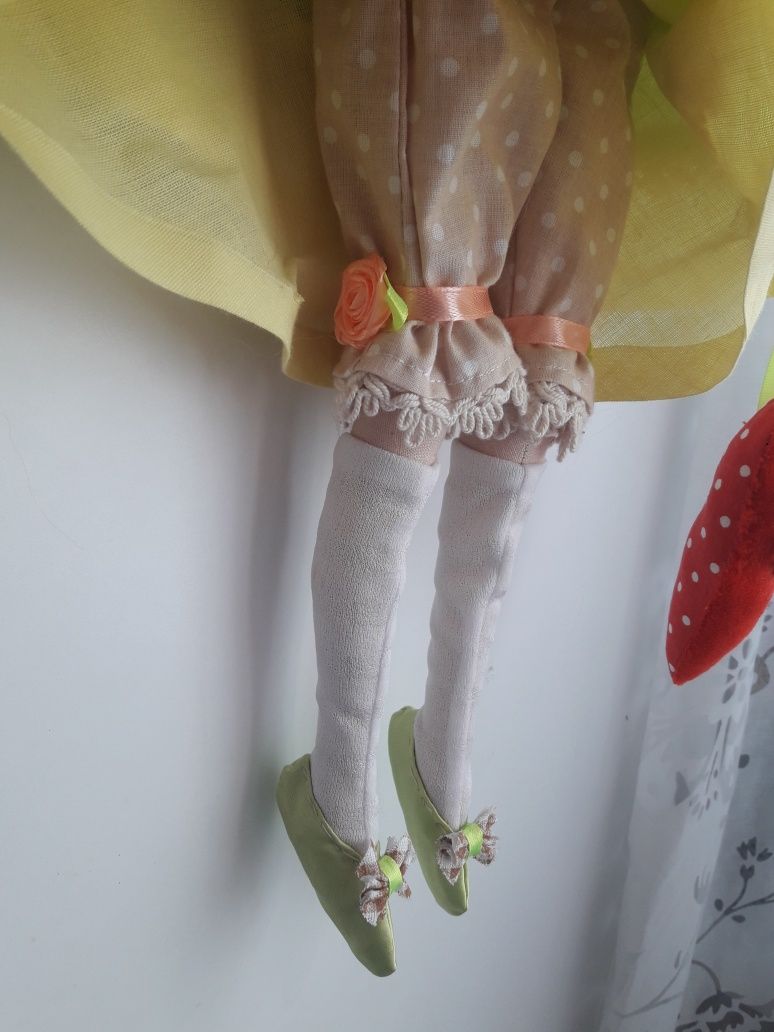Hahdmade prezent Lalka Tilda Aniołek stróż lalka dla dekoracji