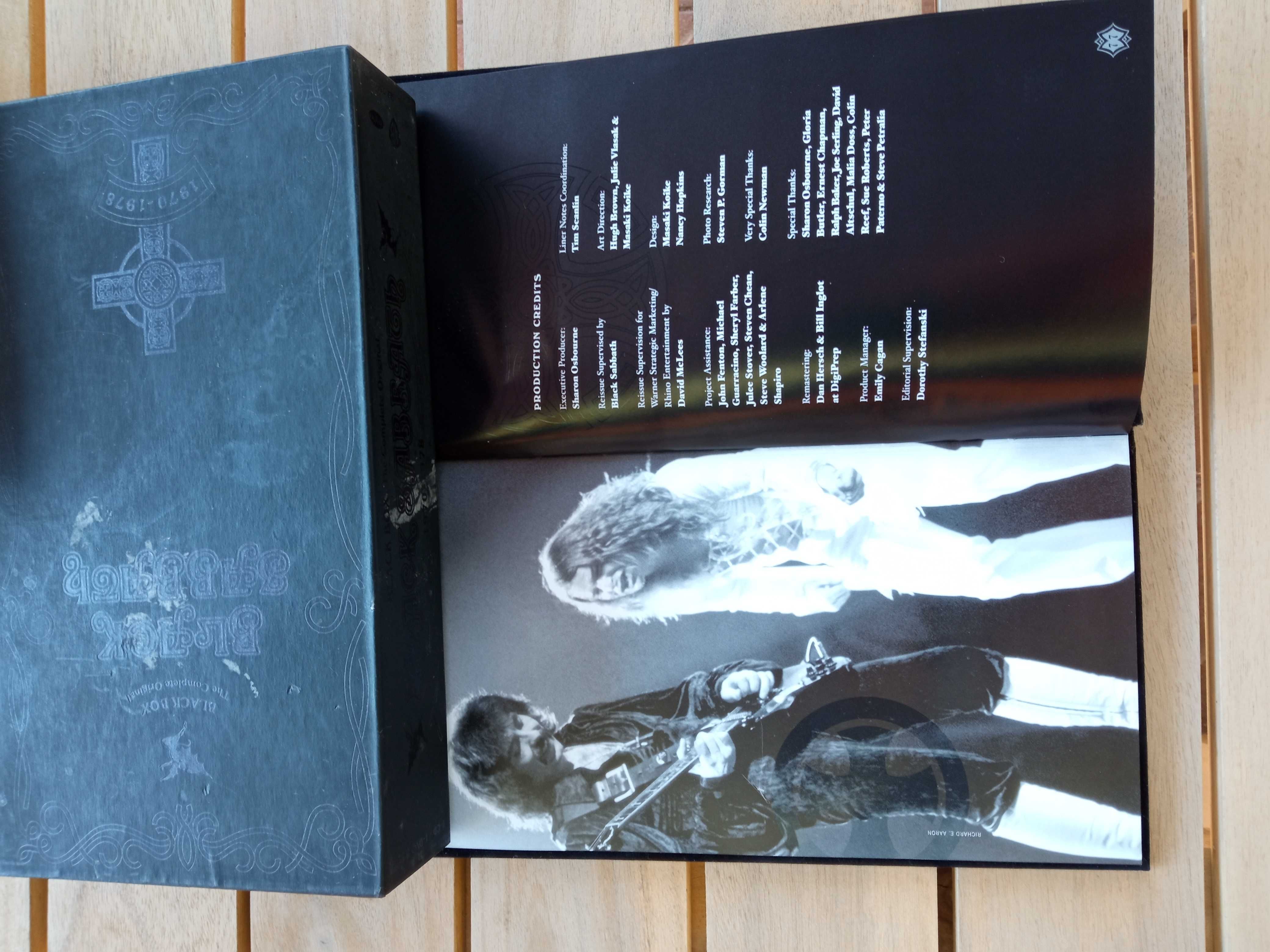 BLACK SABBATH ! Collection BLACK BOX-Rare-Like new ! Ozzy Osbourne !