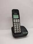 Telefon bezprzewodowy Panasonic KX-TGE110PD – sprawny, z zasilaczem