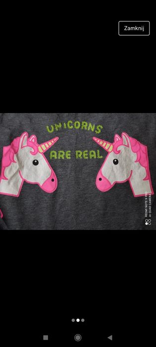 Bluza Cropp top dla dziewczynki