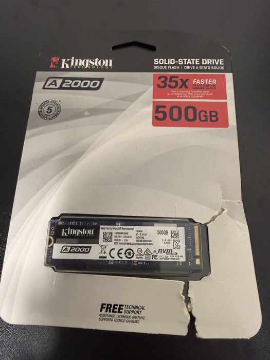 Ssd m2 500gb.