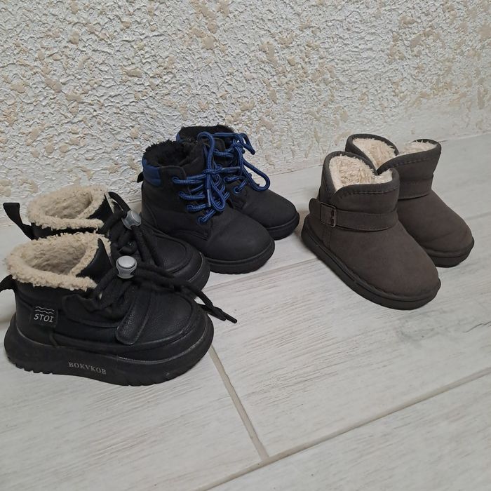 Зимові ботинки, демісезонні та уггі