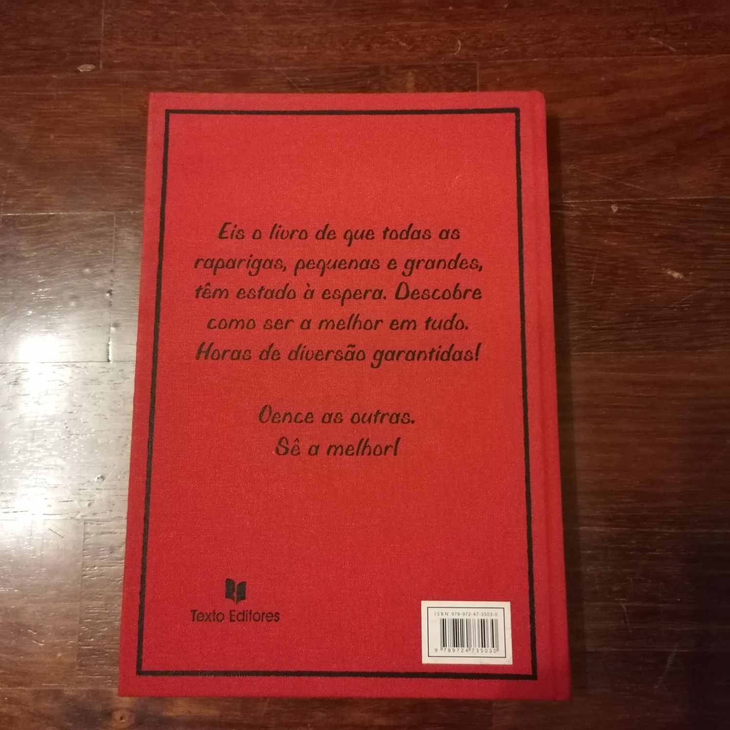 O livro das Raparigas - como ser a melhor em tudo