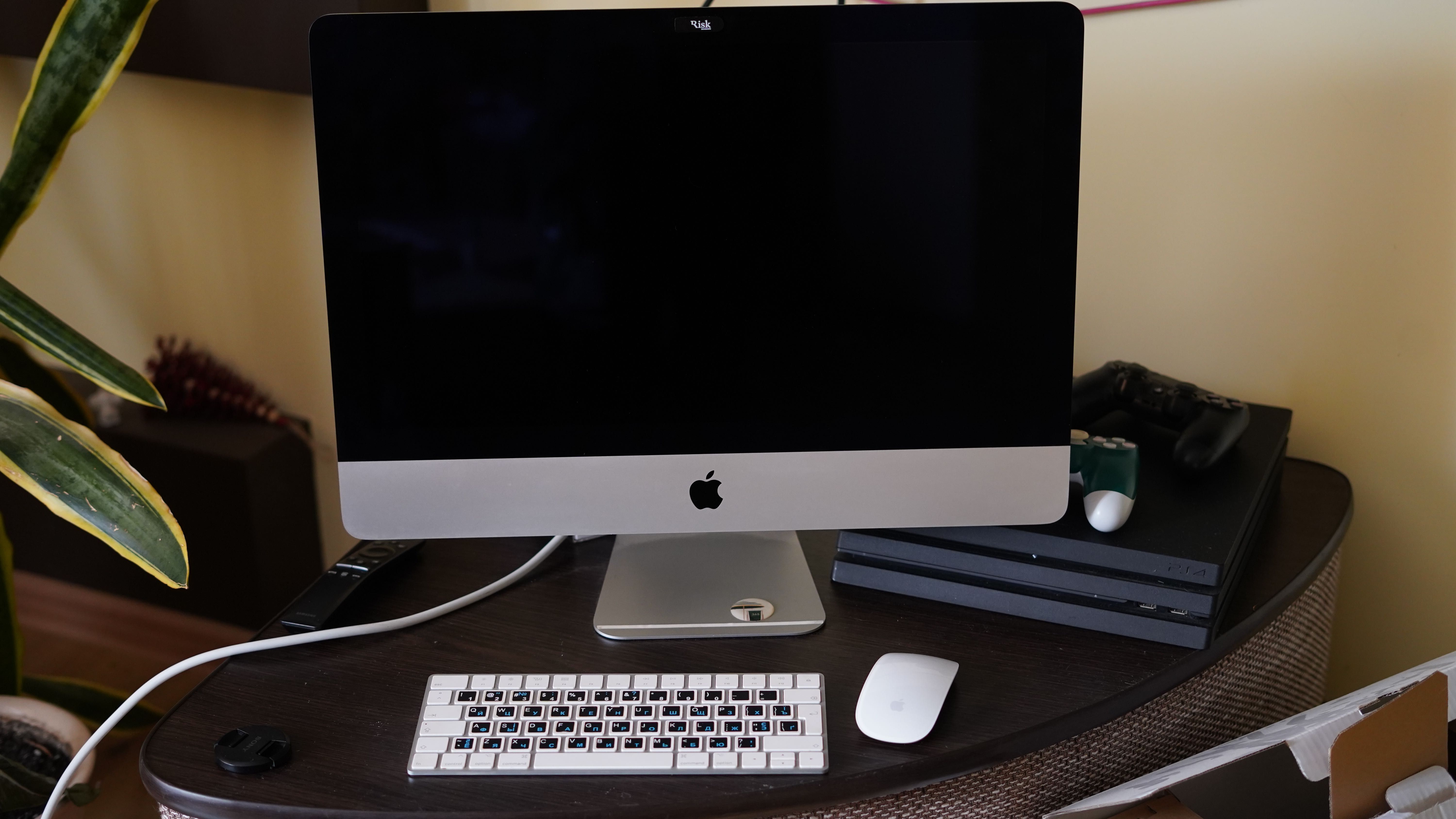 iMac 4k retina 21.5 - inch, 2017