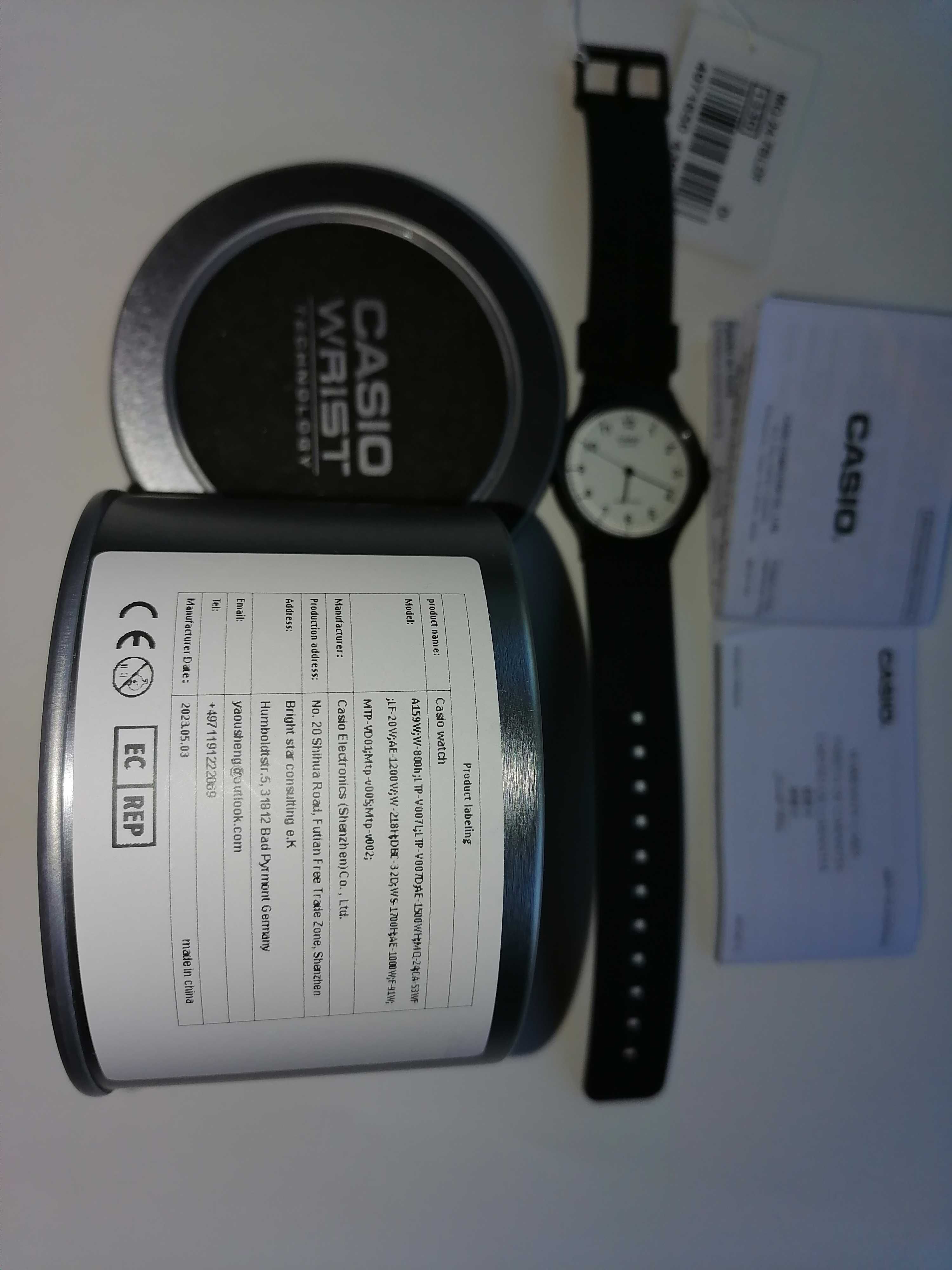 Годинник Casio класичний стильний