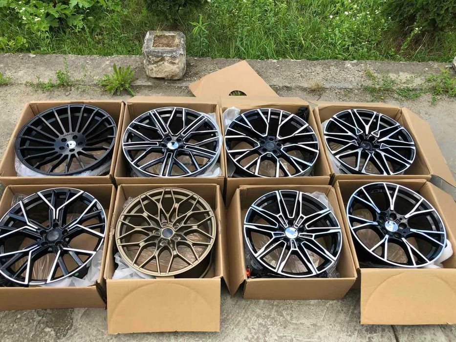 Диски BMW F G серия R19 R20 R21 R22 f10 f15 g20 бмв g30 g02 g05 G07