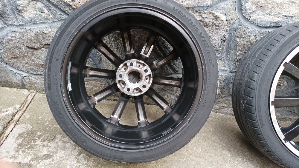 Диски 5x112 R18 MAM W3 Germany з Німеччини Audi A6 C7 A4 Volkswagen Me