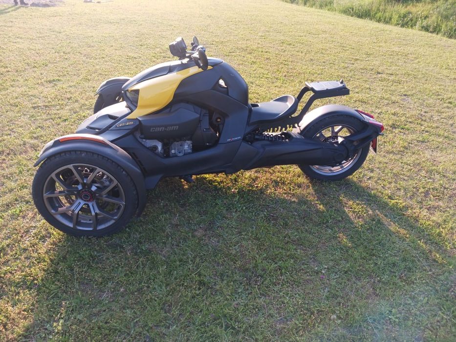 Can-am Ryker 600cc 2550km-zamiana-