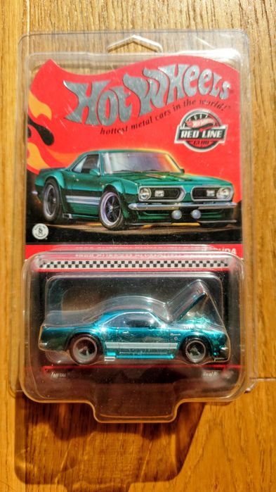 Hot Wheels RLC 1968 Custom Plymouth Barracuda