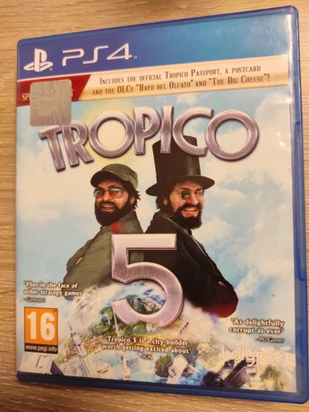 Tropico 5 - PS4 - Strategia Citybuilder