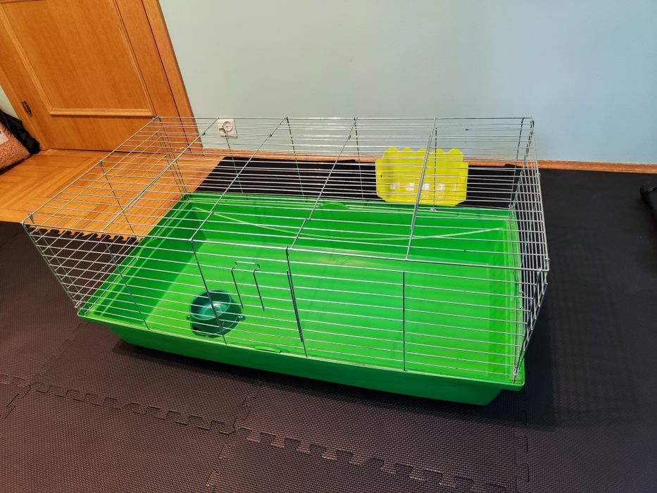 Klatka dla świnki morskiej/ królika 100cm