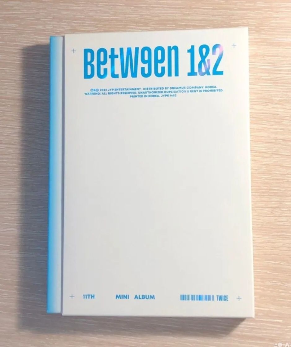 Twice: Between 1 & amp; 2 [CD]