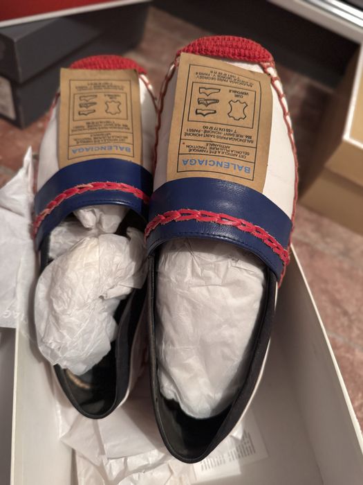 Еспадрильї Balenciaga