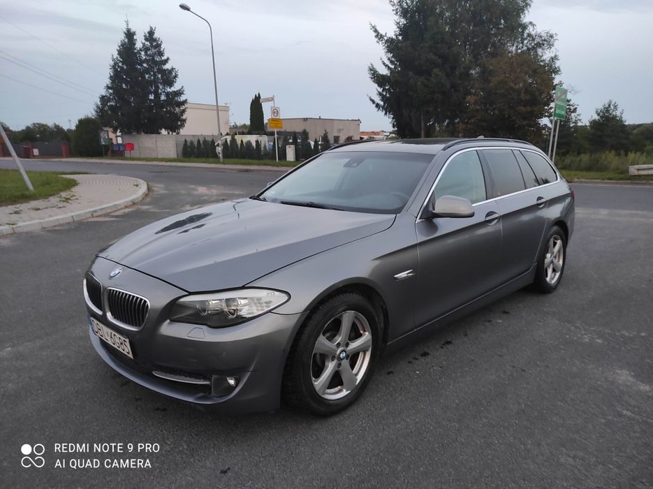 BMW F11 AUTOMAT 3.0diesel skóra panorama ważne oplaty