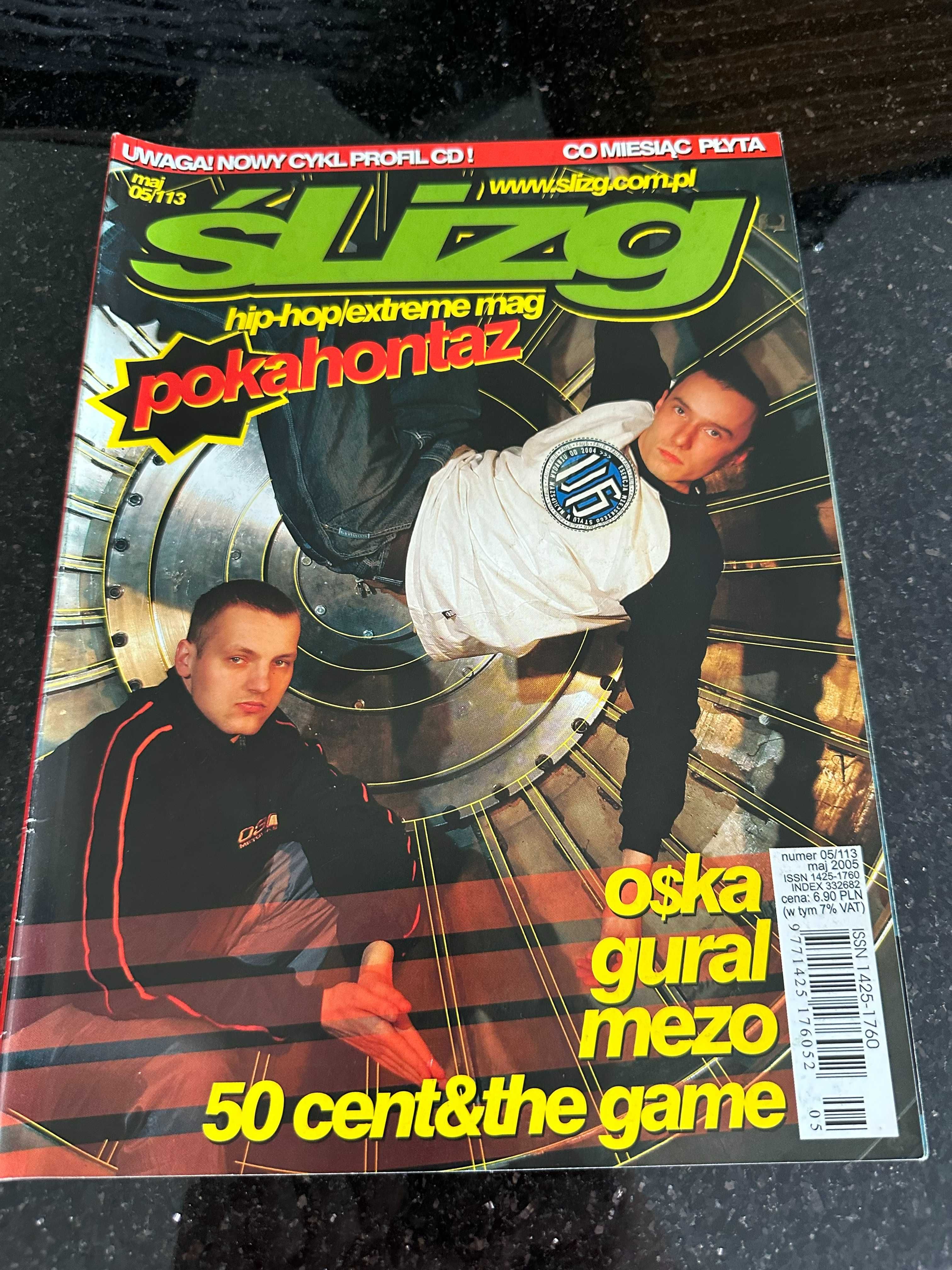 Zestaw 3 numerów Ślizg "Rezerwacja dla Mateusza"