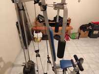 Máquina exercício multifunções