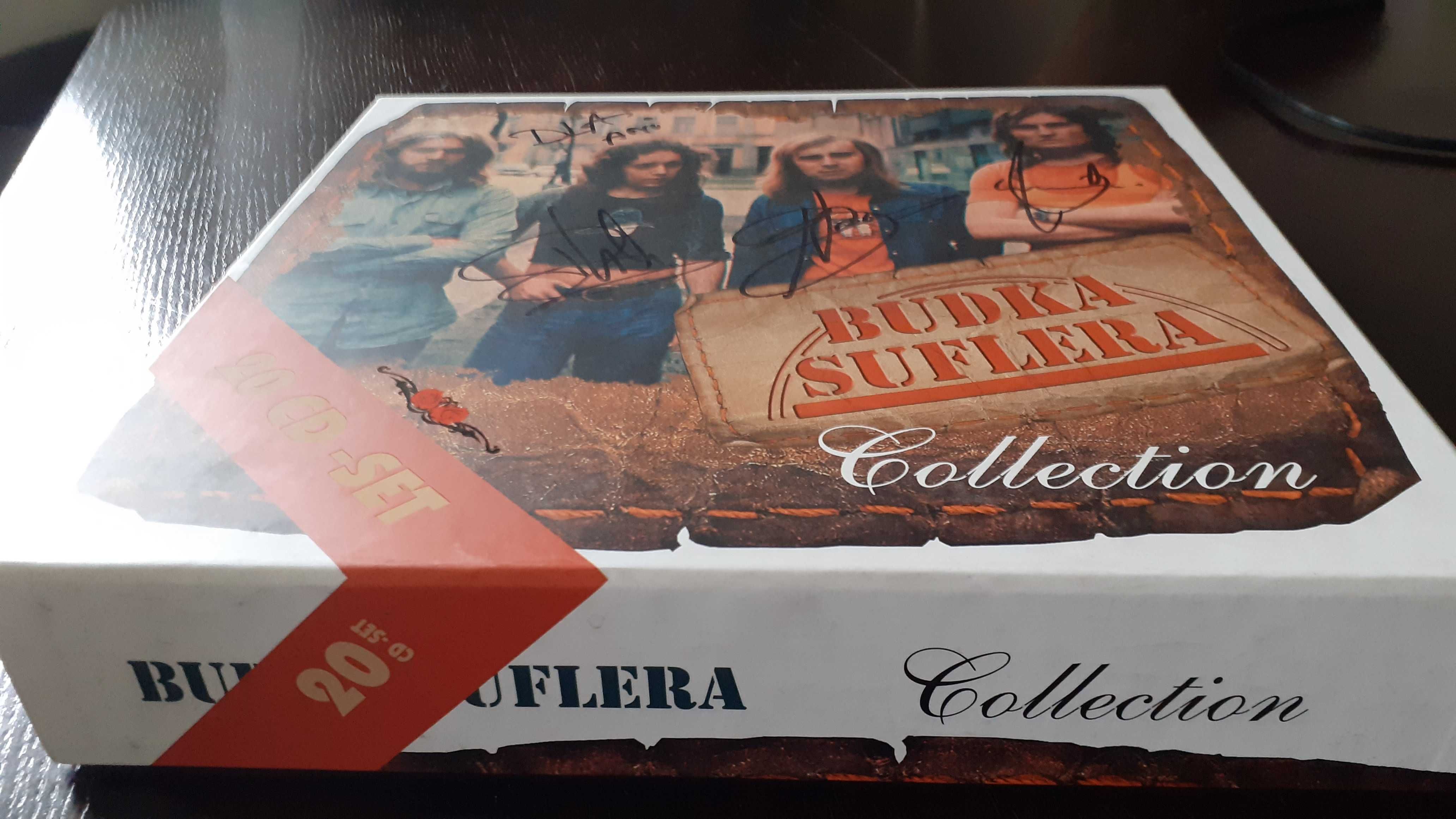 Budka Suflera 20 CD, AUTOGRAFY muzyków na okładce NOWY, UNIKAT