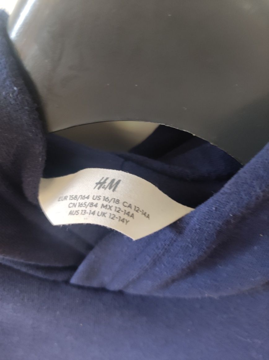 Bluza H&M granatowa 158/164