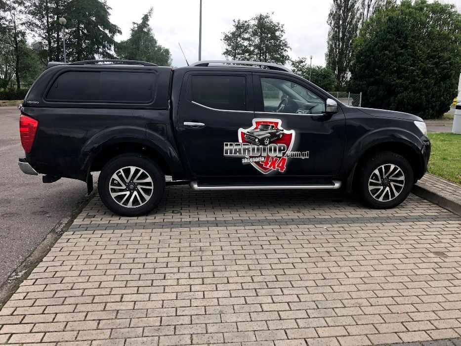 Zabudowa hardtop Nissan Navara NP300 rok 2018