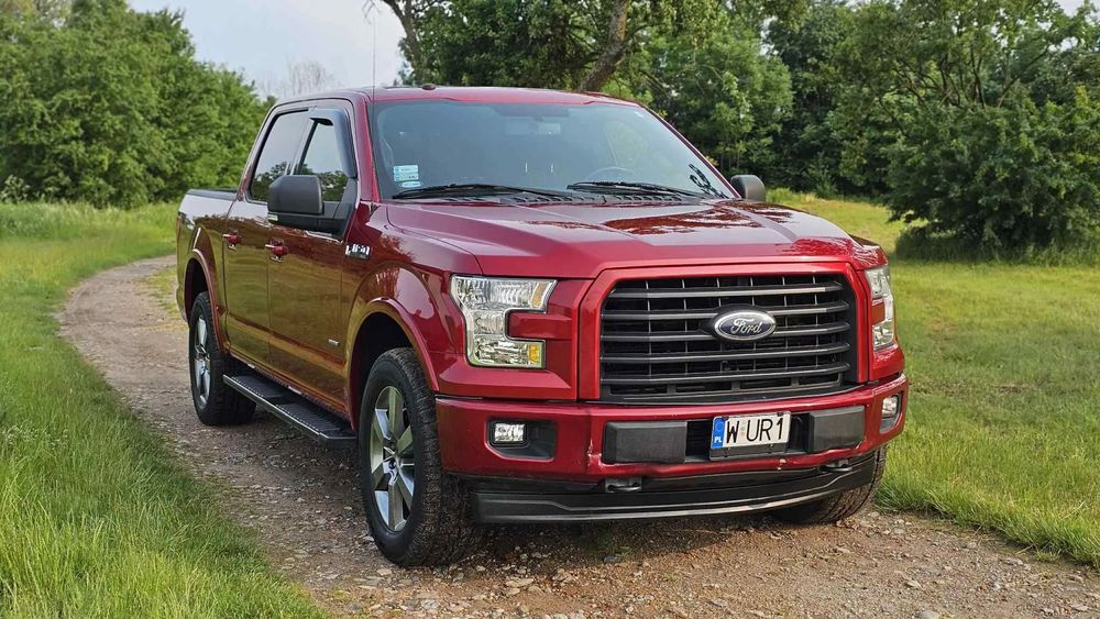 Ford F150 Zamiana
