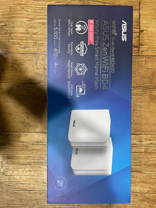 Router Mesh Wi-Fi Asus ZenWifi BD4