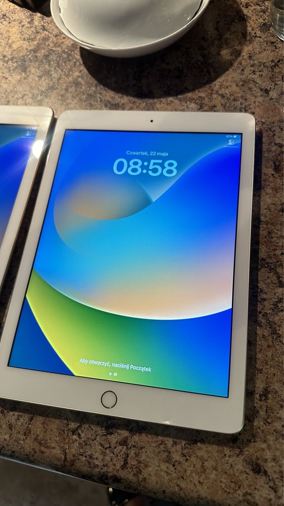 Tablet iPad Apple Gold - Retina - TOUCH ID - PROCREATE