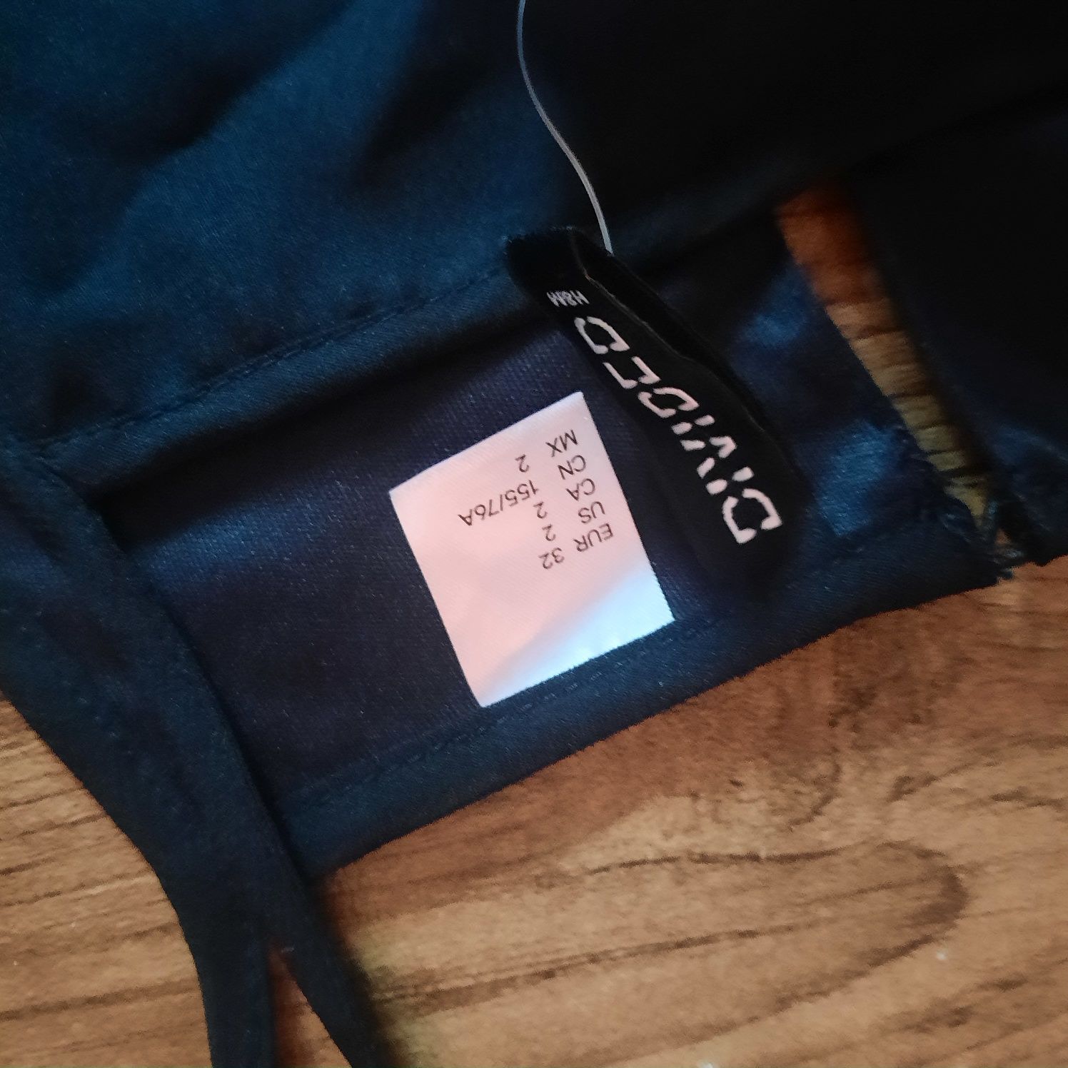 Nowa czarna sukienka H&M